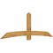Ekena Millwork Bellingham Rough Sawn Timber Gable Bracket, Western Red Cedar, 96"W x 32"H x 2"D x 6"F, 8/12 Pitch GBW096X32X0206BEL00RWR - alternate 5